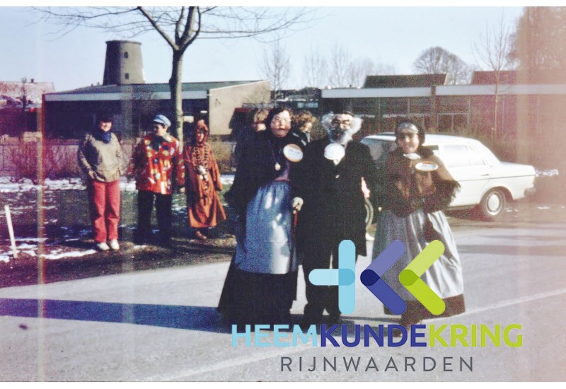 Carnaval Buurt. Zwartesluis Coll. F.Janssen (30)